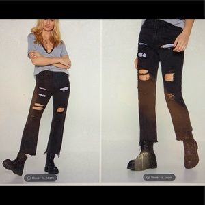 Seeing Shred Distressed Jeans